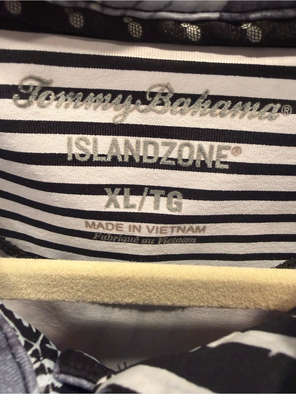 Tommy Bahama IslandZone tropical sleeveless polo shirt women’s xl - Picture 2 of 6